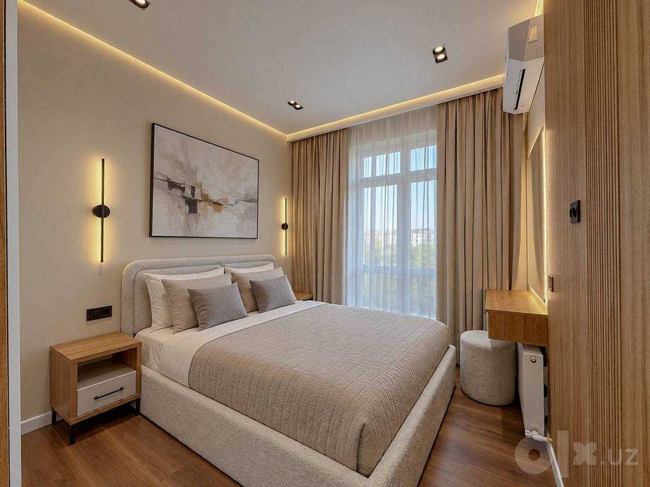 Махтумкули 76м2 Продаётся 3-х комнатная квартира ЖК Poytaxt Residence