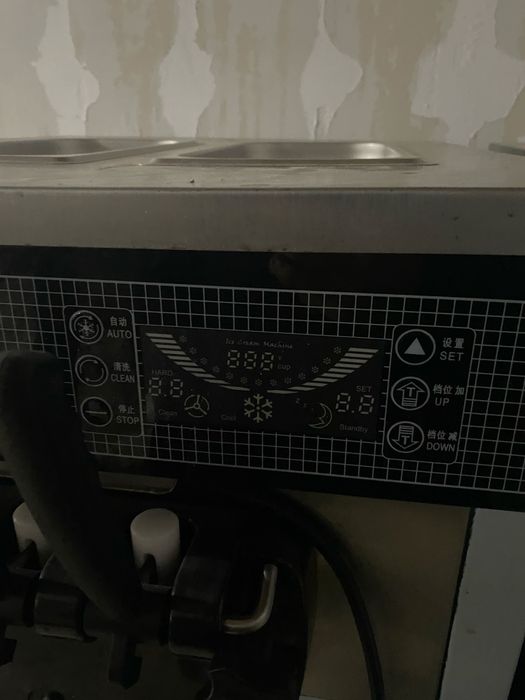 Мороженные аппараты 2 шт