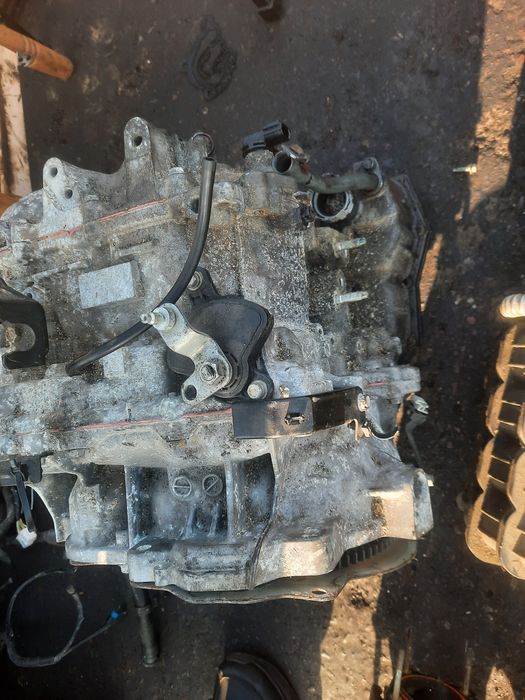 Спарк каропка  АКПП