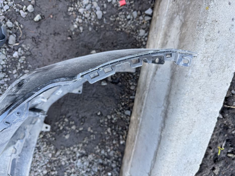 бампер акцент 2020 оригинал черный