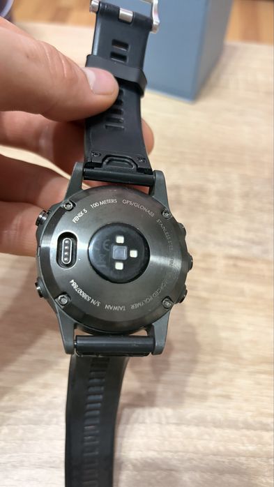 Garmin . Fenix . 5.