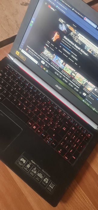 acer vn7 nitro / i5 6300h / gtx 960m 4gb