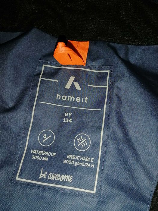 Детско зимно яке Name it, 134 см., 9 години