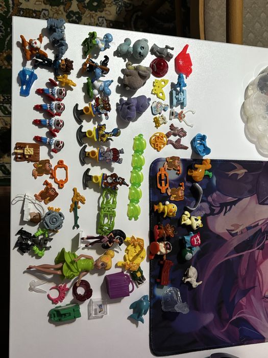 игрушки от киндер тойбокс