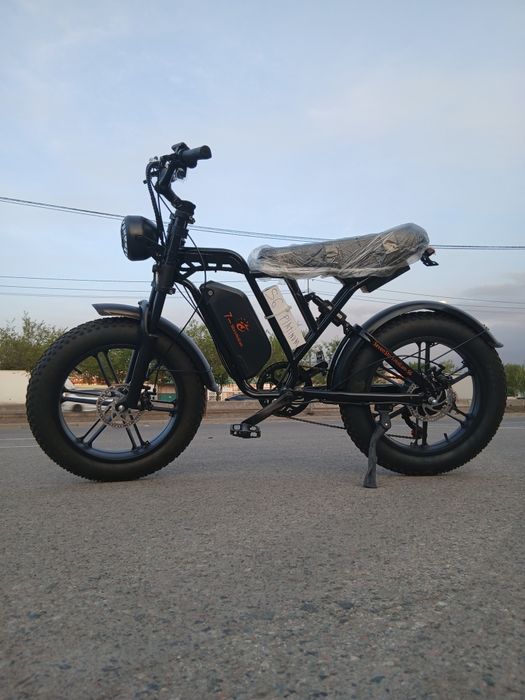 Электровелосипед вело велик новый 1000ватт 18ампер литий новый