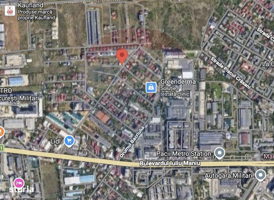 Oportunitate rara de investitie | de vanzare |14.000mp | Militari