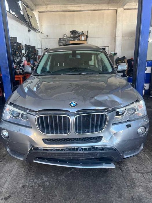 BMW X3 F25 На части