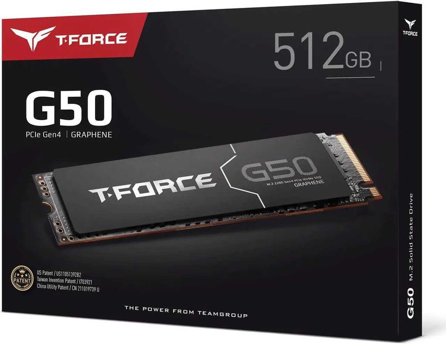 Teamgroup T-Force G50 512gb M.2