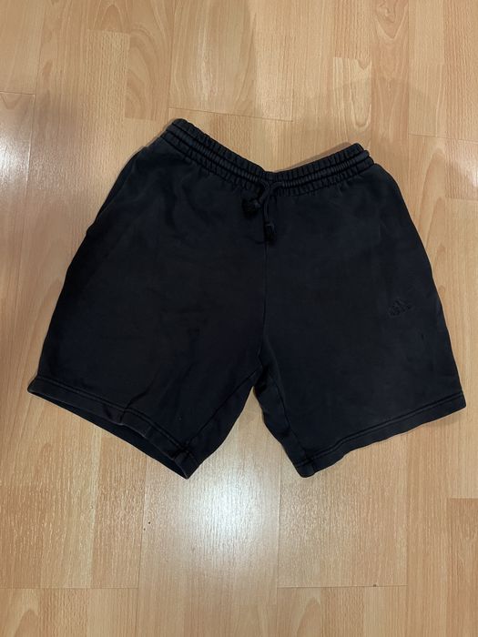 Pantaloni scurti negri adidas