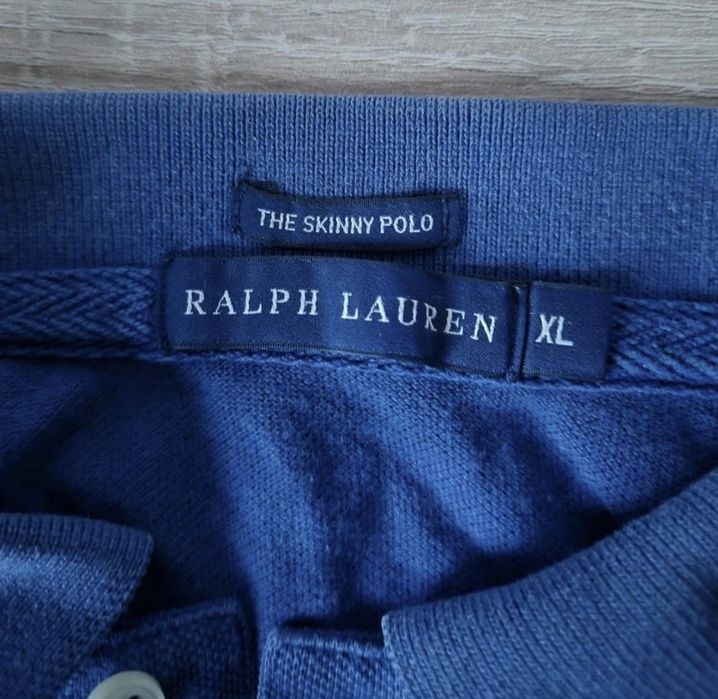 Tricou albastru Ralph Lauren pentru femei,mărimea XL