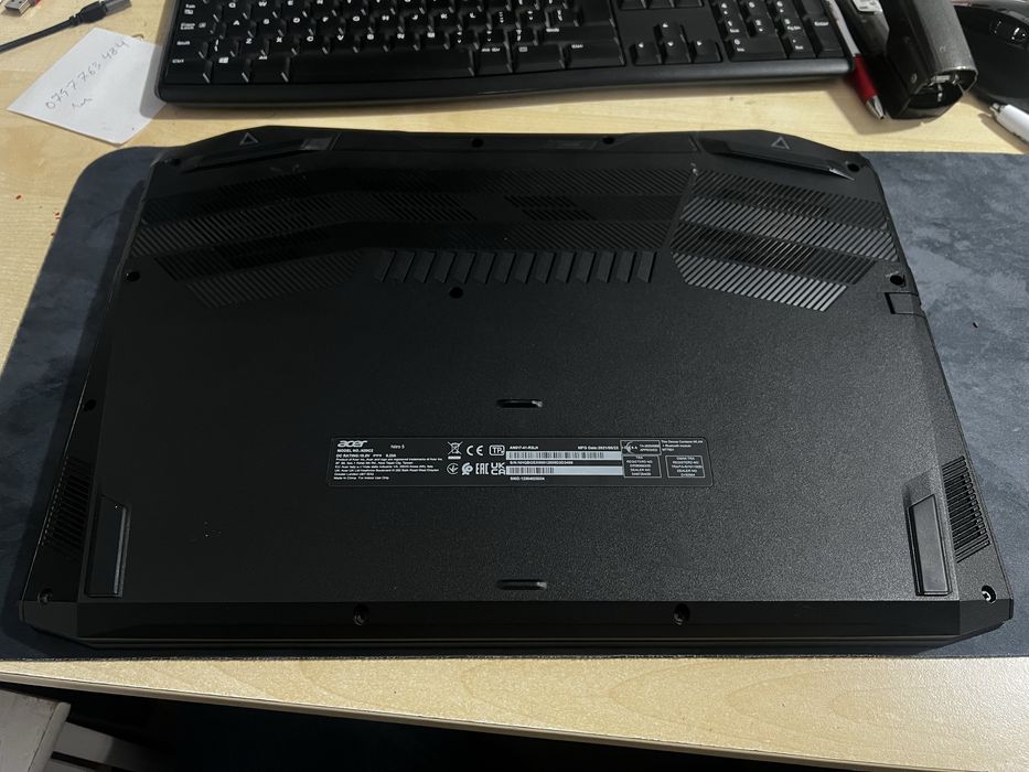 Laptop Gaming Acer Nitro 5,AMD Ryzen 5600H,17.3” Full HD(16gb,512gb)