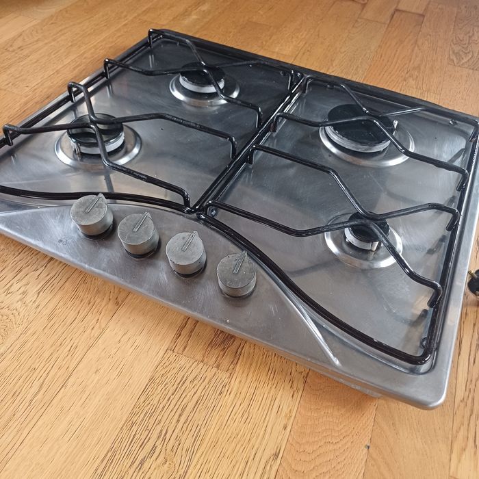 Plita gaz IKEA PLGTS. 59 cm INOX