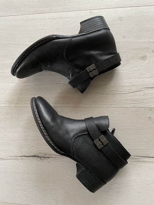 Botine de piele mărimea 36
