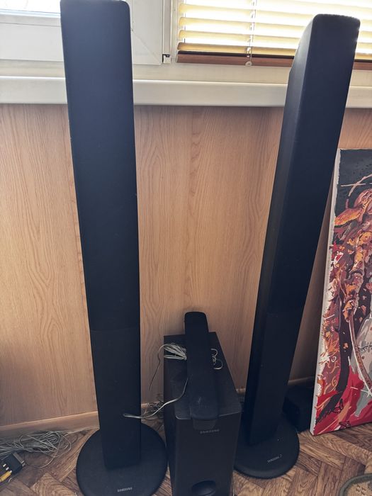 Телевизор с домашним кинотеатром