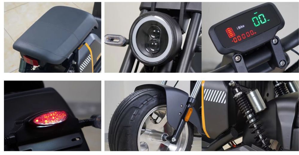 Scuter electric nou sigilat 2000W