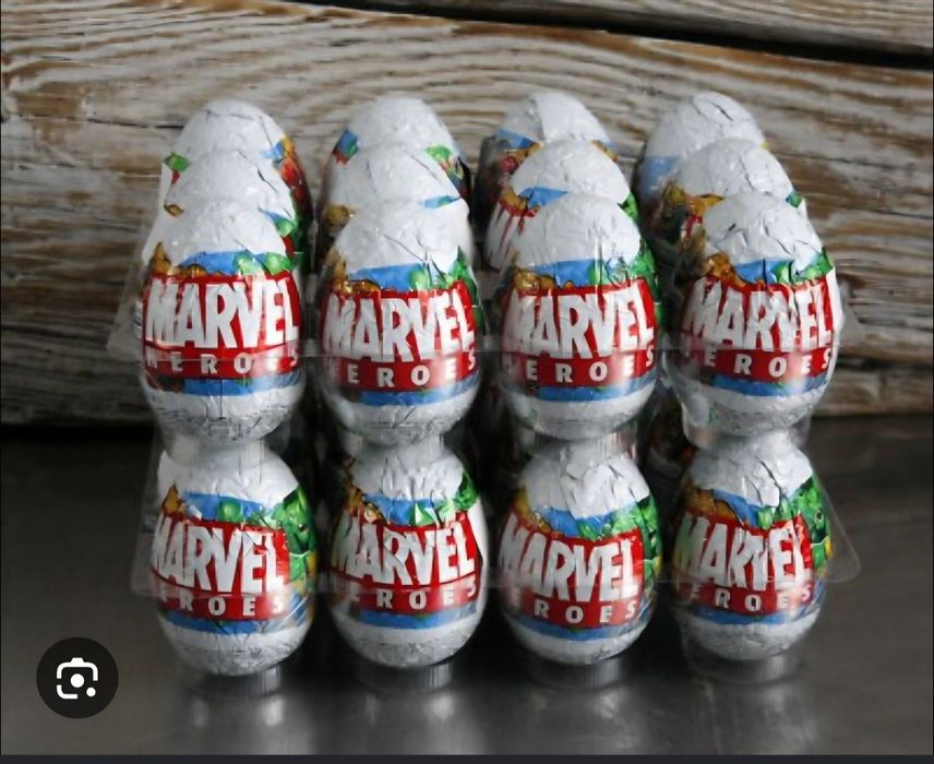 Пълна серия Marvel 2008 шоколадови яйца