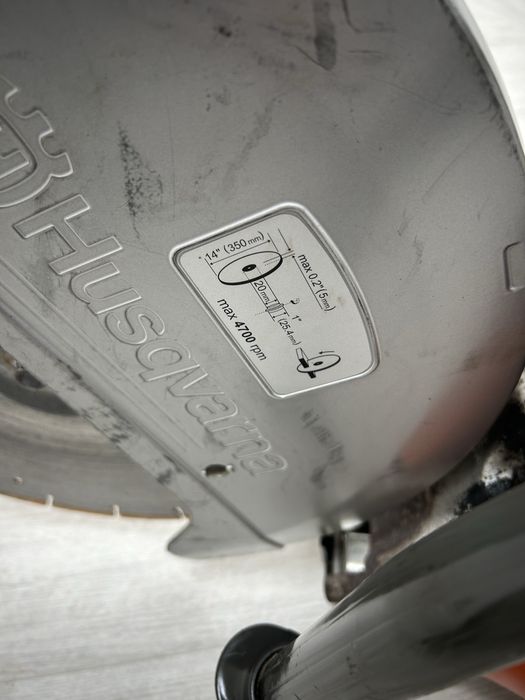 Husqvarna K 770 drujba de beton