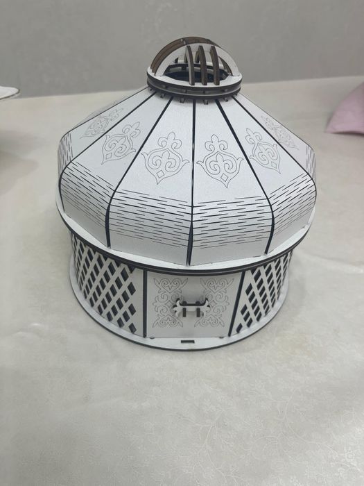 Корзина юрта Ағаш үй