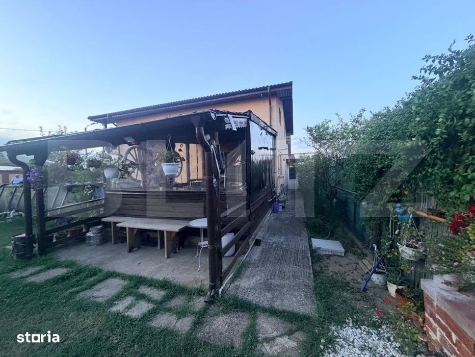 Casa P+M, 122 mp, teren 484 mp, zona Popoveni