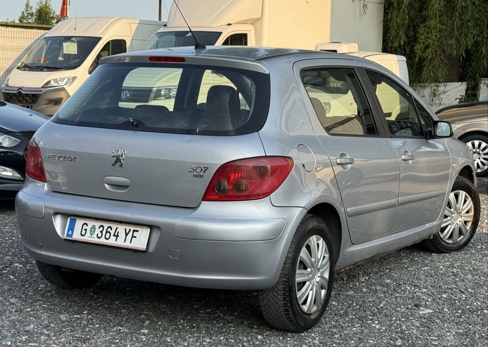 Peugeot 307 HDI • 2005 • 2.0 Diesel • Manual