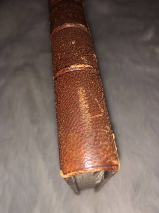 Les visages de la viePoemes Emile Verhaeren carte veche rara franceza