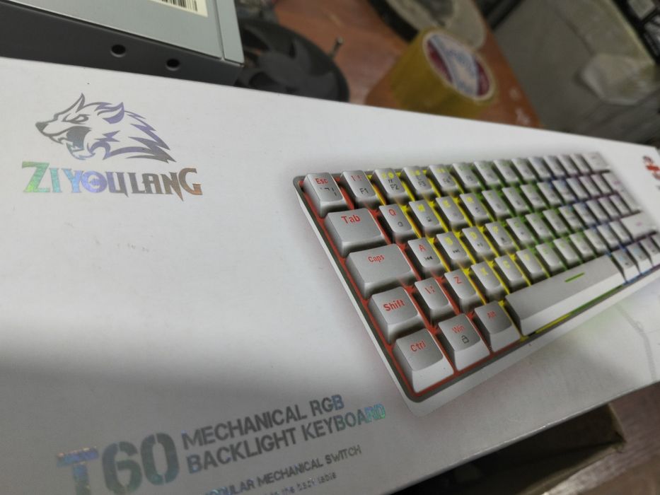 Keyboard T60 RGB mechanical