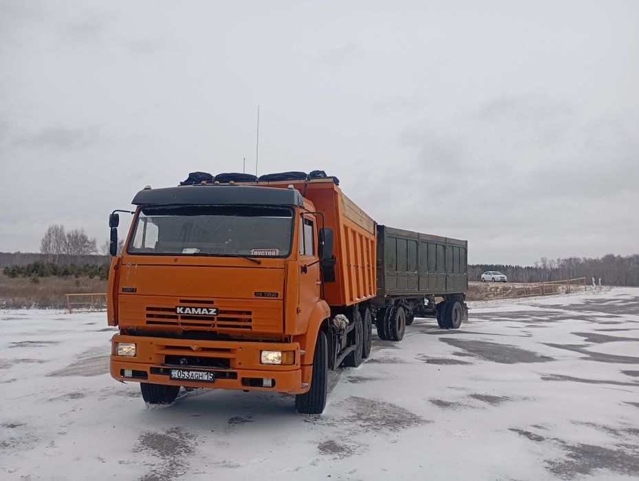 Продам КамАЗ 6520