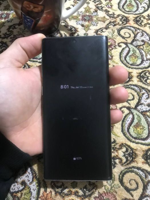 Samsung note 10 256/12