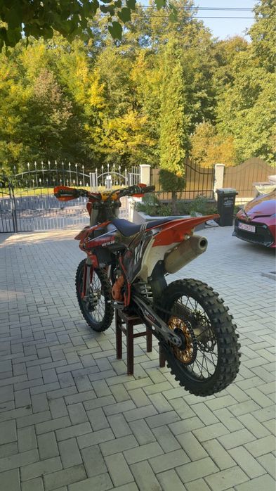 Vand ktm sxf 350 2017