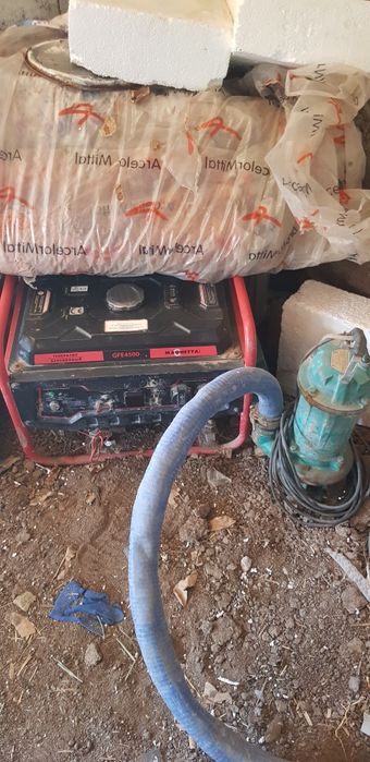 Буровая установка.