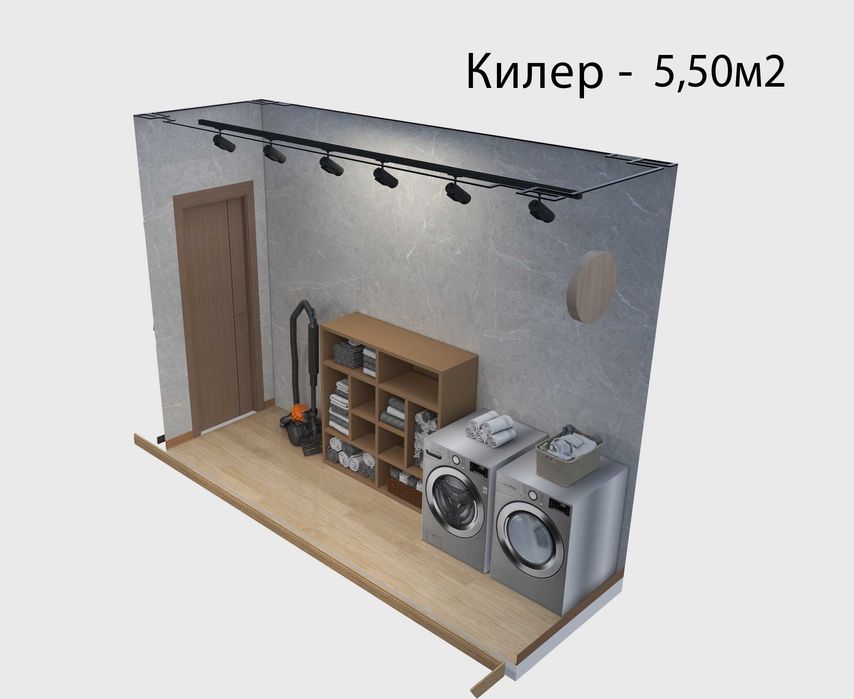 Продава се Четиристаен апартамент в София, Княжево - 159 кв.м за 1650 €/кв.м - Снимка #9