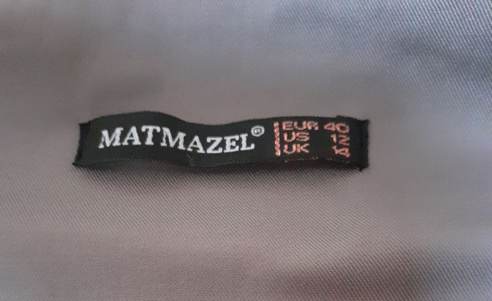 Рокля  дамска с колан