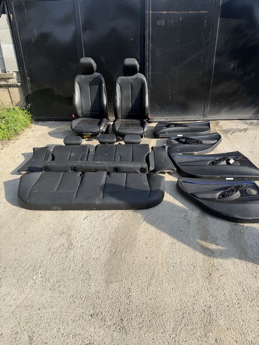 Кожен салон рекаро бмв 3 ф34 гт (kojen salon bmw 3 f34 gt)