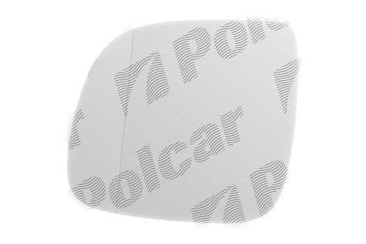 Geam oglinda Audi Q5 (8r), 06.2012-, Q5 (8r), 09.2008-06.2012, Q7 (4l), 09.2009-2014, Q7 (4l), 09.2009-, partea Dreapta, culoare sticla crom, sticla asferica, cu incalzire,