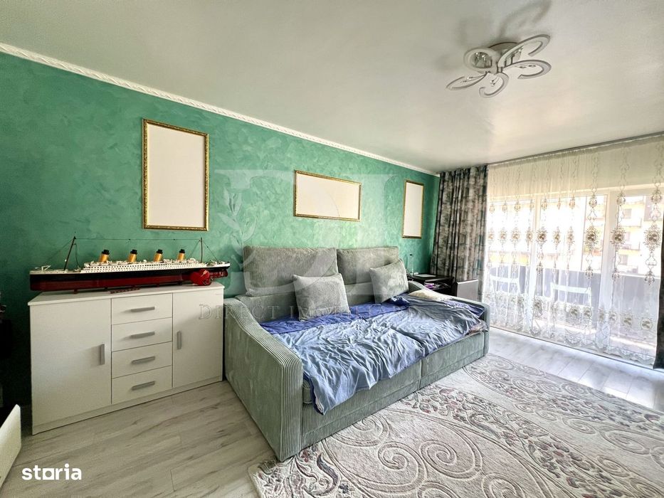 Apartament doua camere | Etaj intermediar | Zona Florilor — fotografia 3