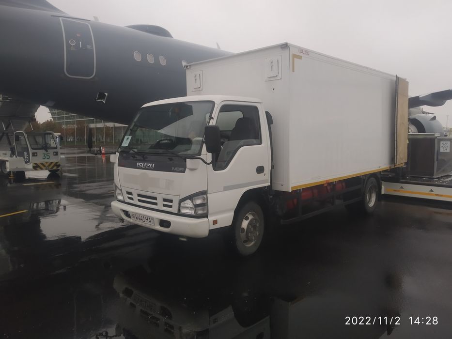 Грузоперевозки исузу Самарканд - Тошкент