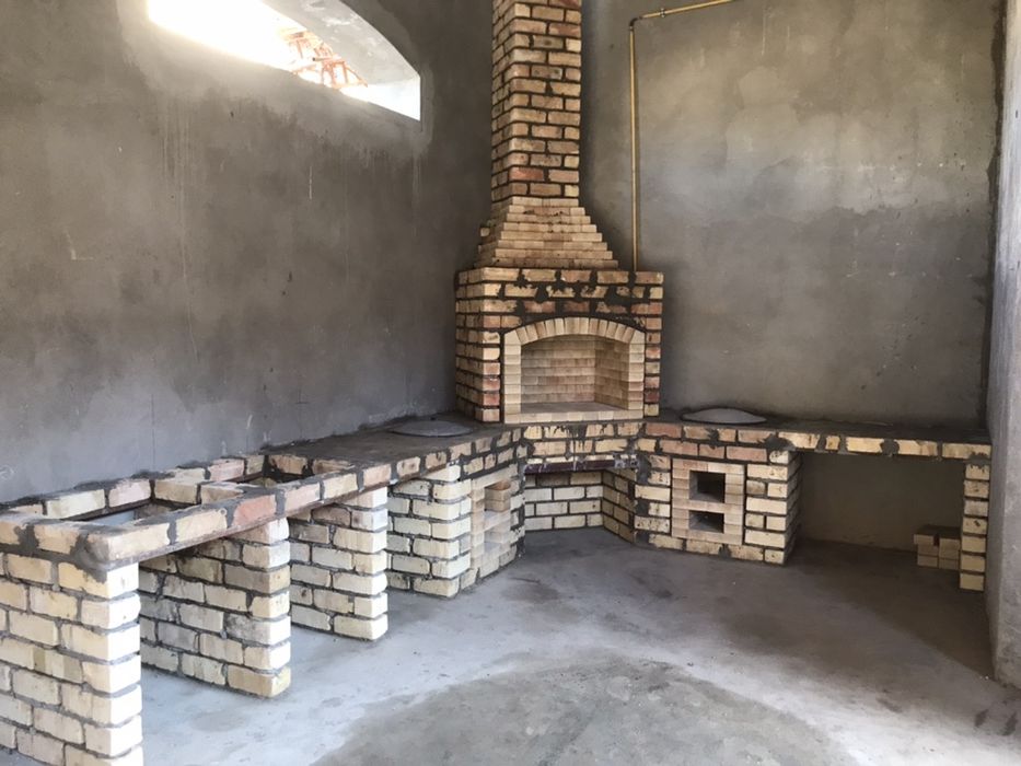 Барбекю казаны камины