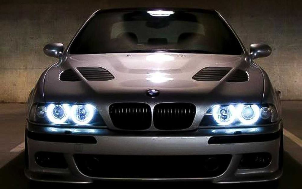 АНГЕЛСКИ ОЧИ ЛЕД ЗА БМВ Е87-Е39-Е60-Е61-Е63-Е64-Е65-Е66-Е83-X3-E53-X5