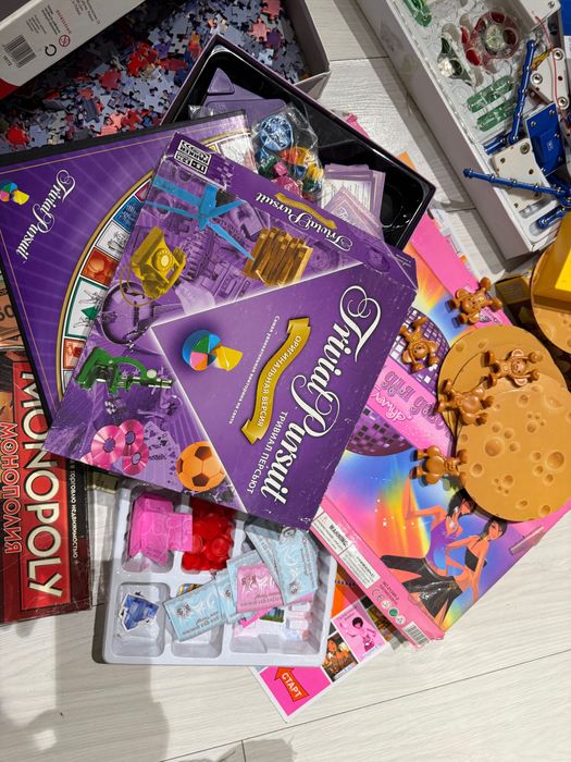 Наборы интерактивных игр на компанию