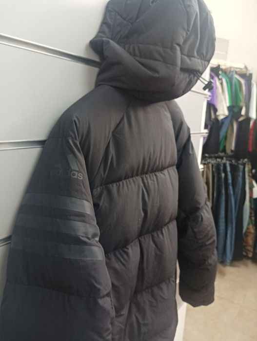 Оригинално яке с гъши пух Adidas Utilitas L XL 2XL ново мъжко зимно