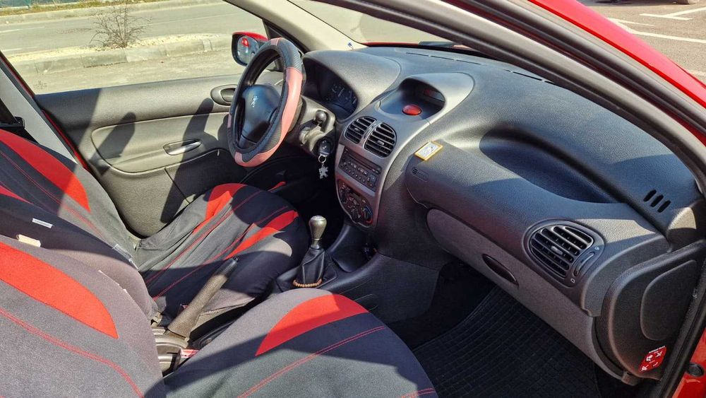 peugeot 206 de vanzare