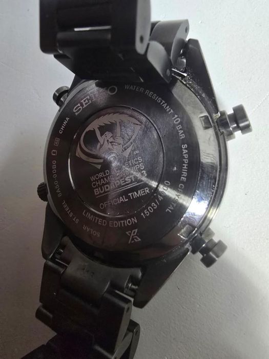 Ceas Seiko Prospex Speedtimer Solar Chronograph -P-