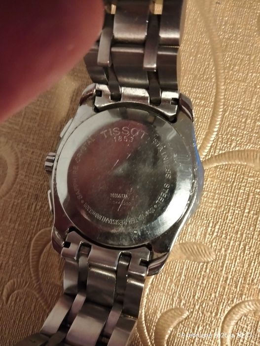 Ceas Elvetian Tissot Chronograph, data