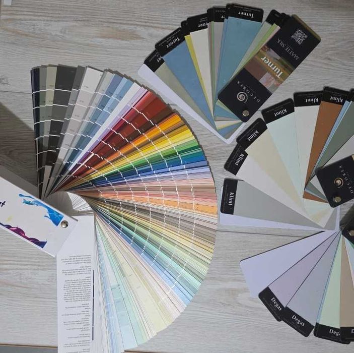 водоэмульсионная краска, бояулар, колеровка