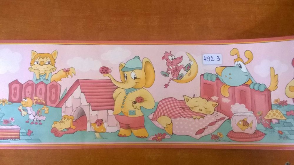 Весели детски бордюри за декорация