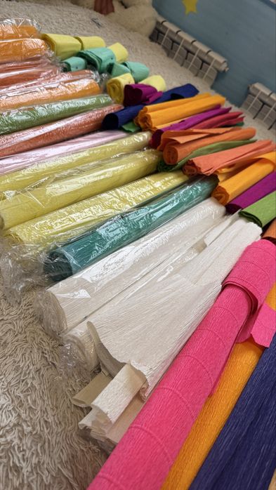 Гофрированная бумага