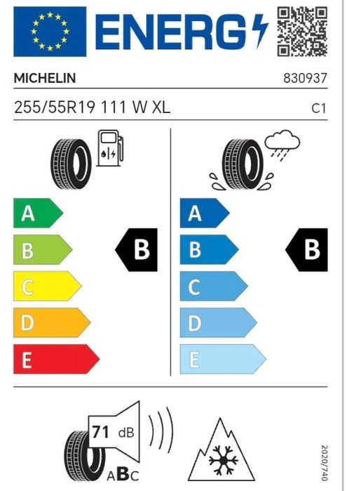 Anvelope NOI - ALL SEASON Michelin CrossClimate 2 SUV 255/55 R19 111 W
