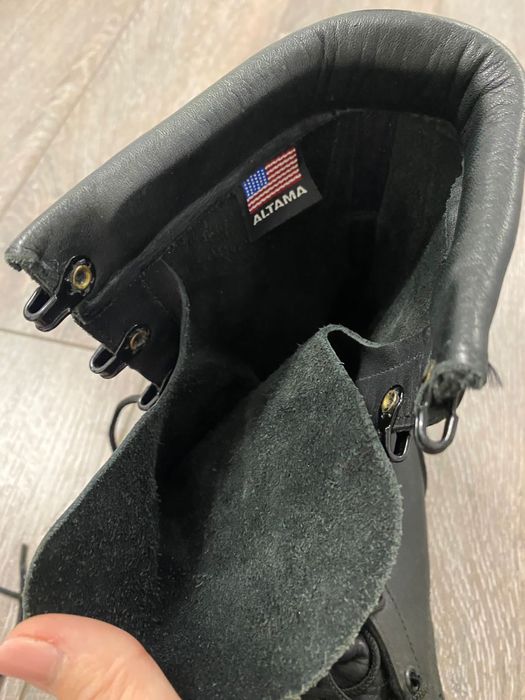 Ghete piele ALTAMA 41.5 barbatesti