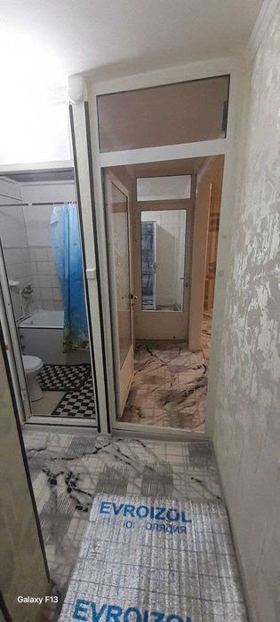 Горгаздан 1 хонали 1 каватдан квартира сотилади Кредит булади