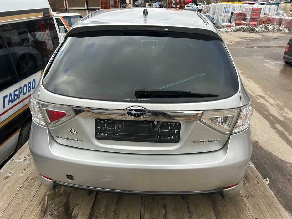 Субару импреза 2.0D боксер / Subaru Impreza WRX 2.0D BOXER на части
